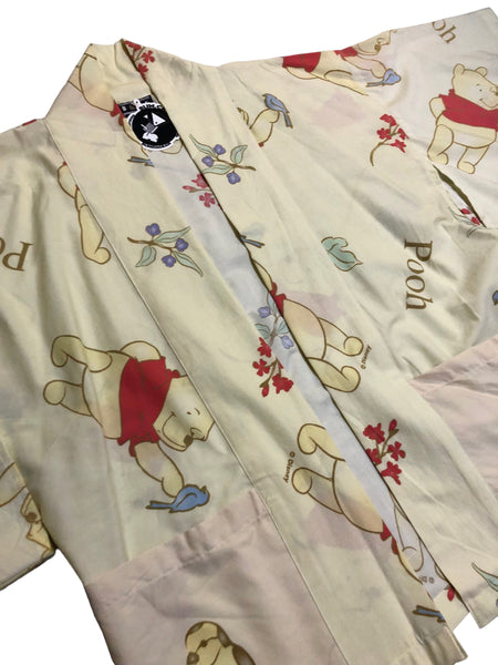 One of a Kind Handmade Pooh Bear Haori by Blim