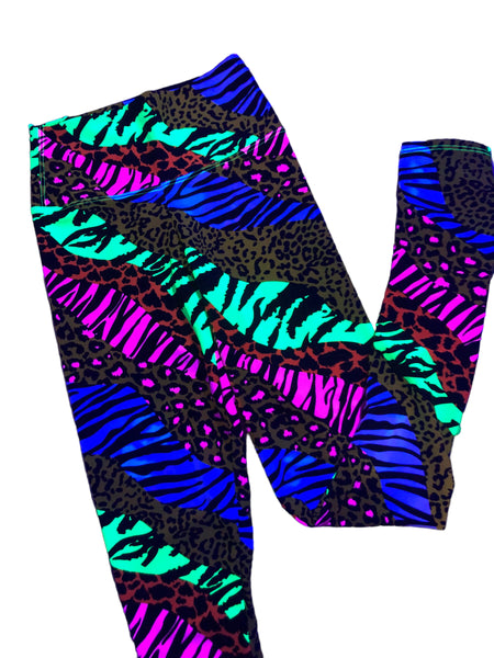 Blim Neon Printed Leggings