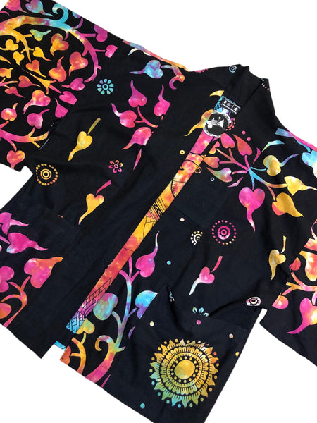 Few of a Kind Handmade Tribal Elephant Haori by Blim