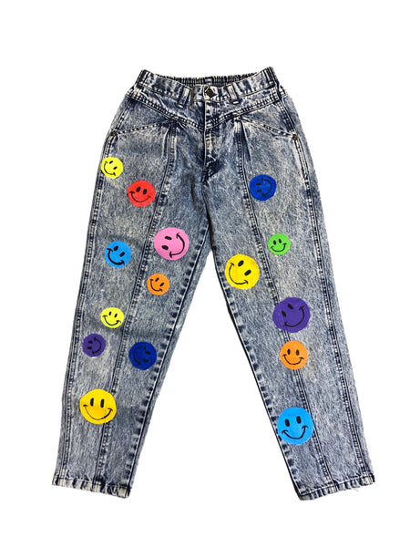 Handpainted OOAK Jeans by Zealot