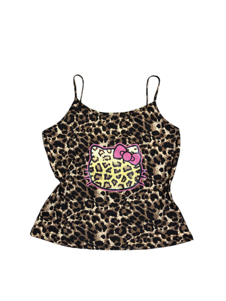 HK OOAK Custom Embellished tank by Blim
