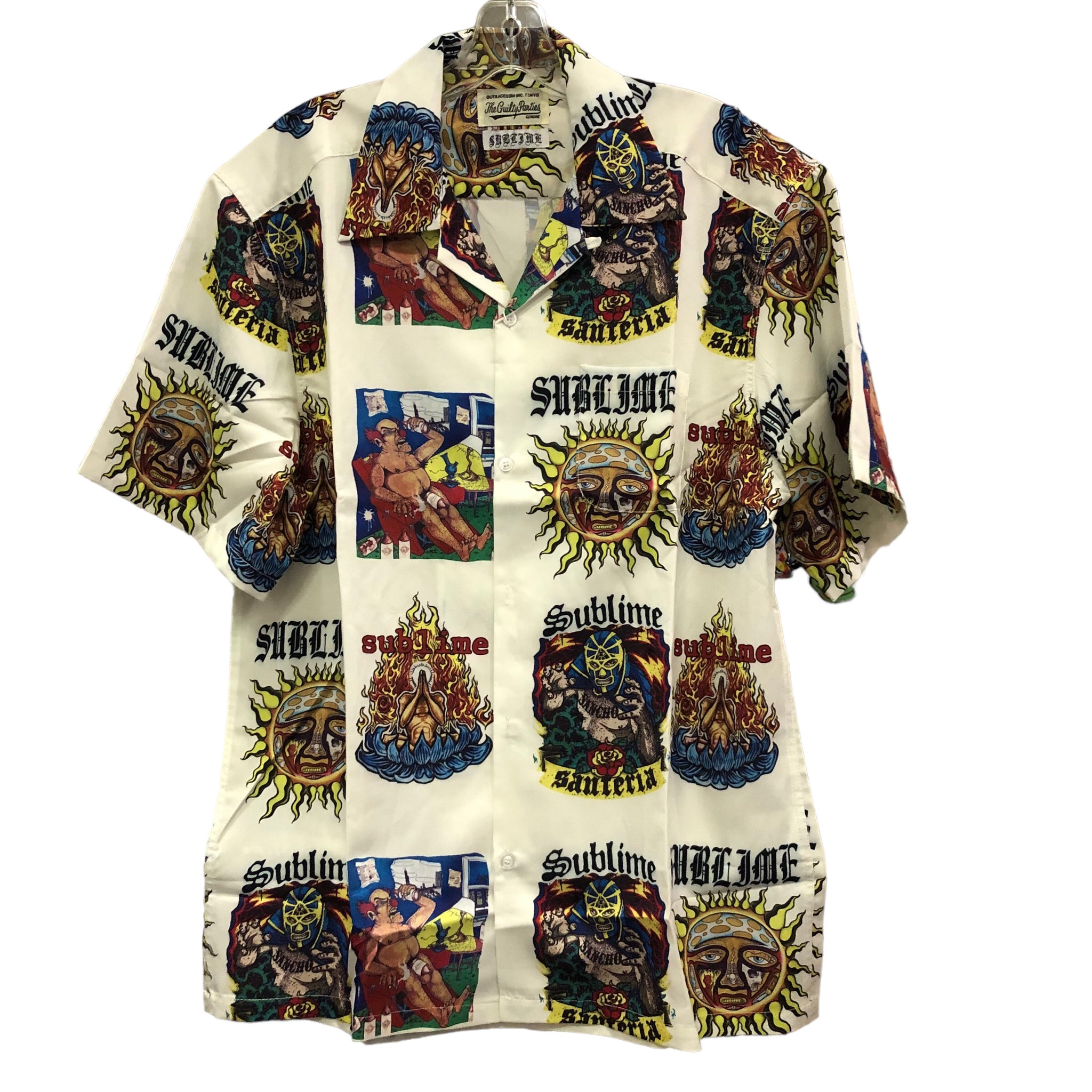 Back in Stock! 
Sublime Short Sleeve Button up