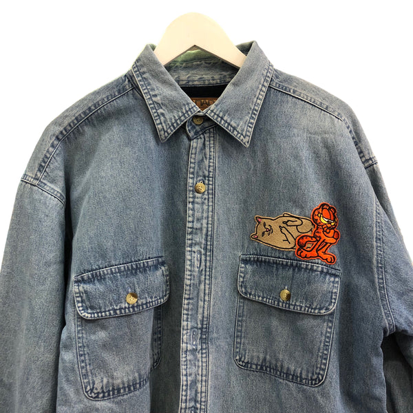 Garferberus OOAK Vintage Denim Jacket by Blim x Puppyteeth