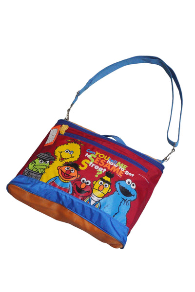 Vintage Sesame Street messenger bag