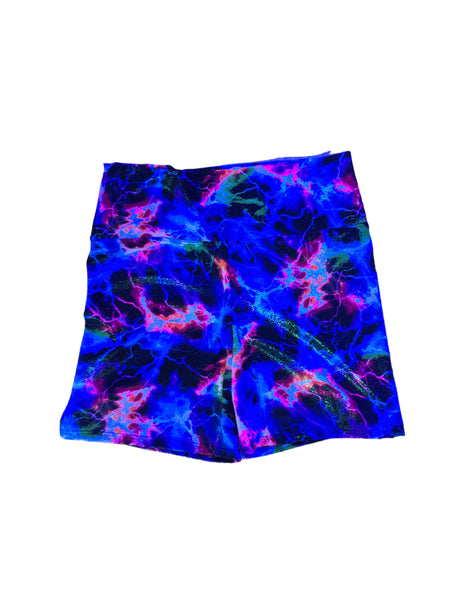 Blim Neon Printed Booty Shorts