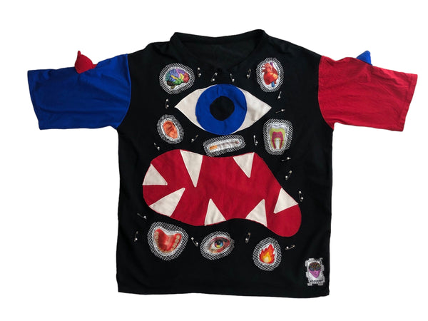 OOAK Upcycled Cyclops shirt by Zealot