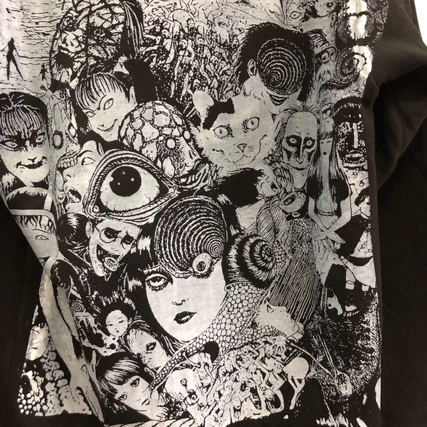 Uzumaki All Star Zip hoodie by Junji Ito x blim