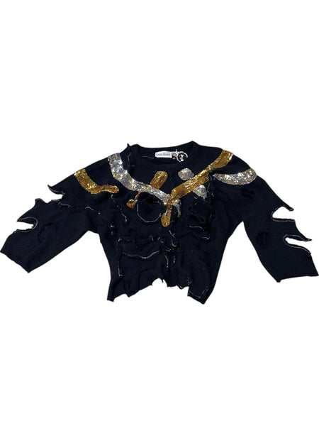 Custom ReWorked Sweater by Art the Catboy