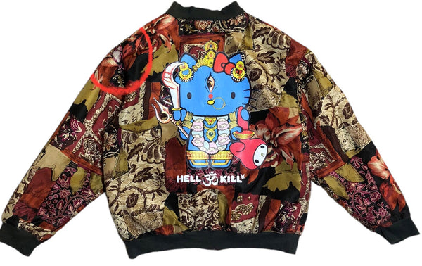 Embellished Hello Kali Jacket