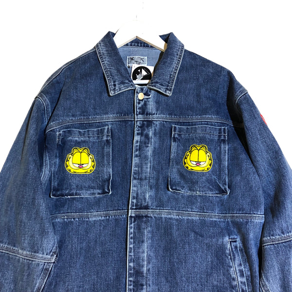 Garferberus OOAK Vintage Denim Jacket by Blim x Puppyteeth