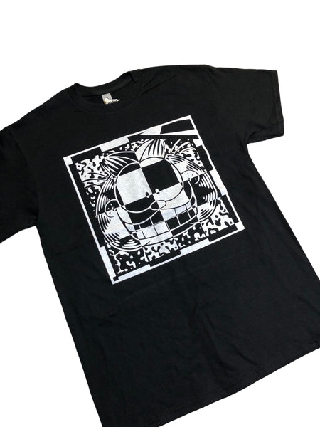 Vapour Garf hand printed tee