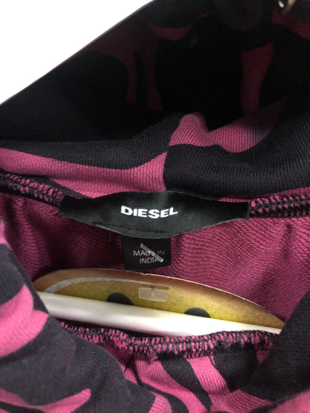 Diesel x Thug Life Custom Hoody