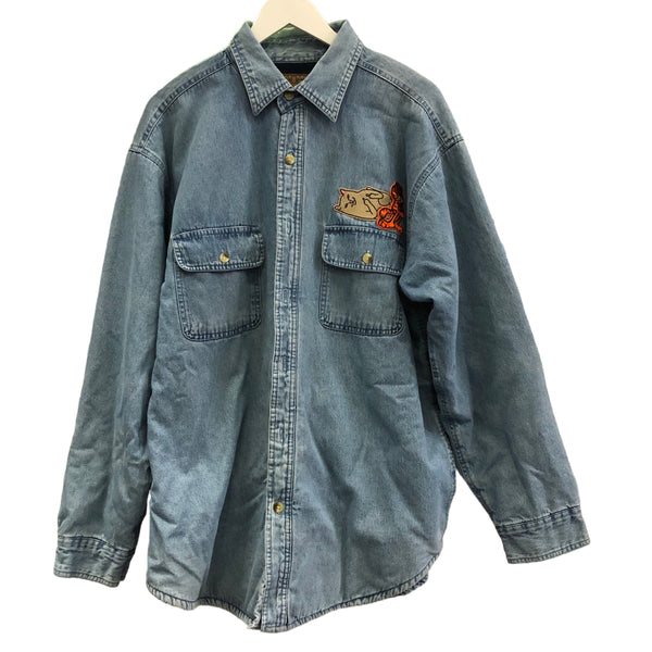 Garferberus OOAK Vintage Denim Jacket by Blim x Puppyteeth