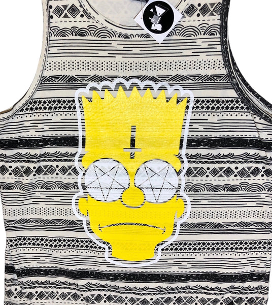 One of a Kind! Witchy Bart Tank by Blim