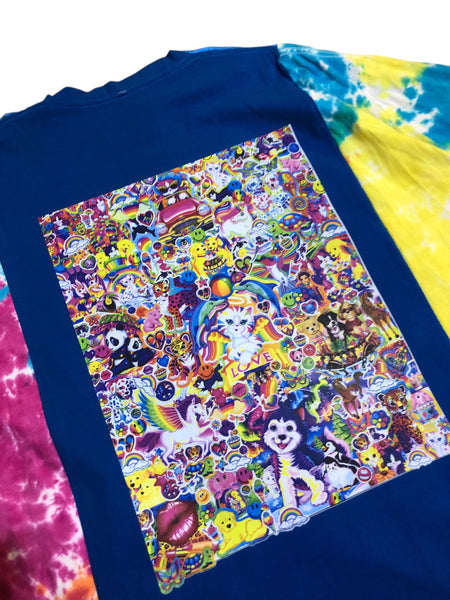 OOAK Upcycled Donald Oversized T by Zealot