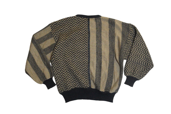 Embellished Vintage Boba Cat Upcycled Sweater