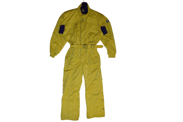 Vintage Yellow snow suit by TWN