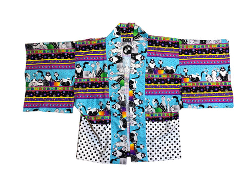 Few of a Kind Handmade Cats Haori by Blim