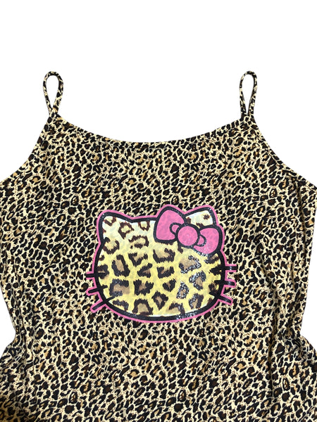 HK OOAK Custom Embellished tank by Blim