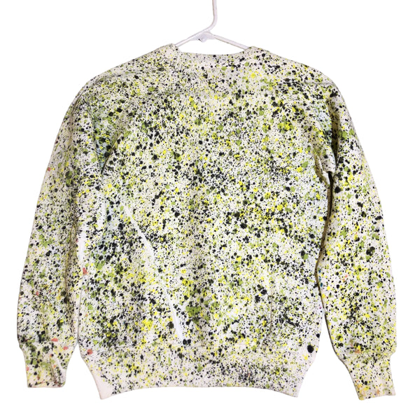 OOAK Splatter Sweater by Dang Olson x Blim