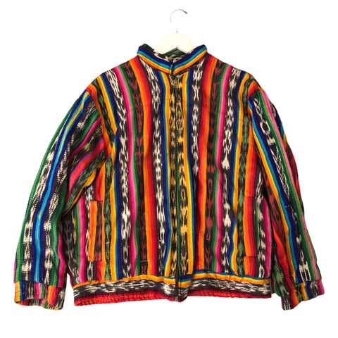 Vintage Woven Colourful Boho Jacket