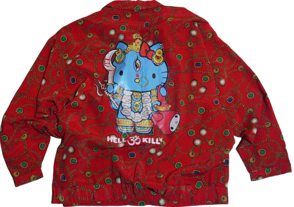 HOLD Embellished Vintage Hello Kali Jacket