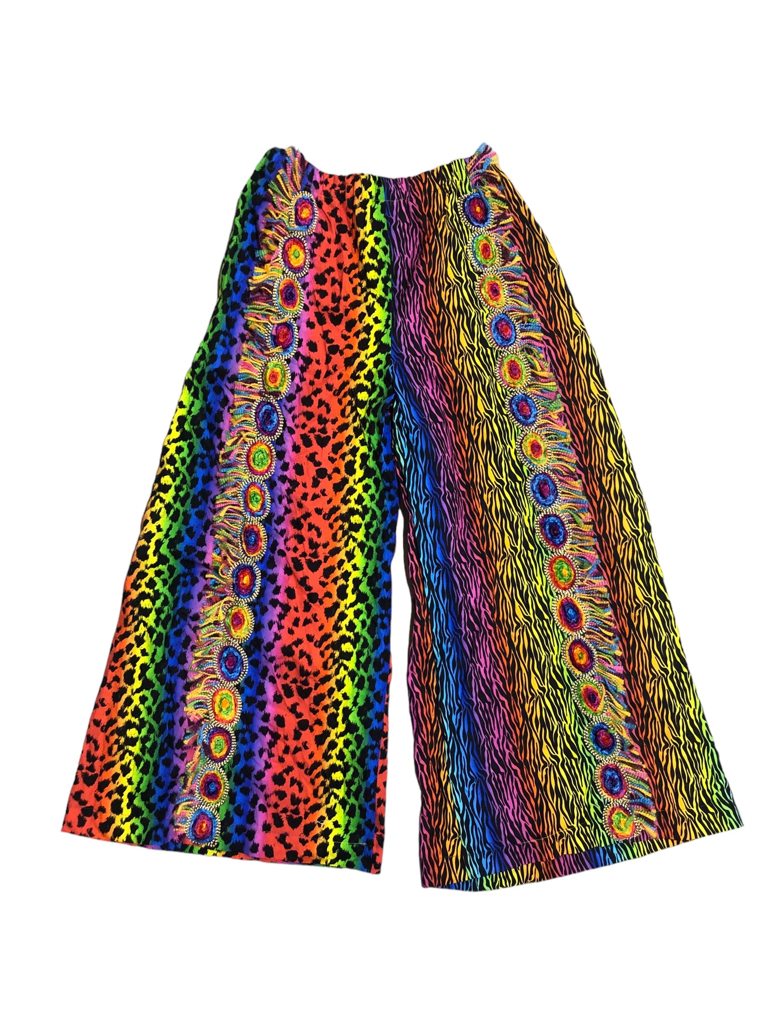 Candelicious Rainbow Patchwork Pant