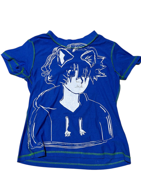 Custom ReWorked shirt by Art the Catboy