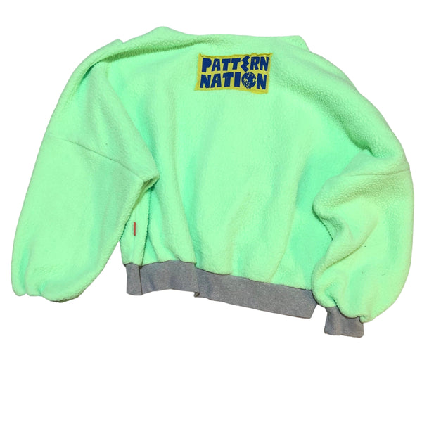 Hand Patchwork Hoodie by Pattern Nation