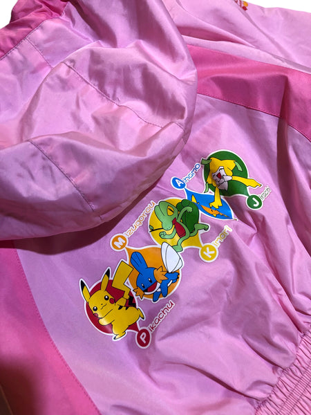 Vintage Pokemon Pink Snow suit from Japan
