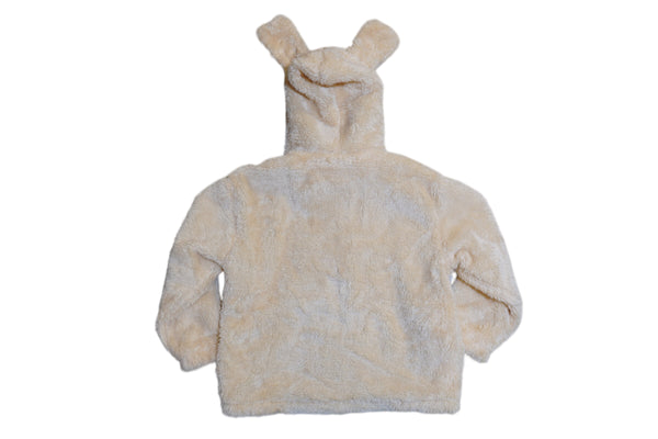 Faux Fur Bunny Ear Jacket