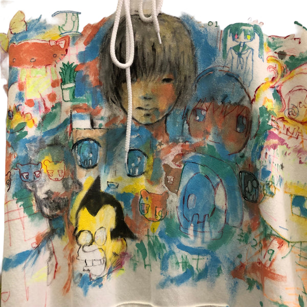 OOAK Hand Painted Hoodie by Kai x Blim