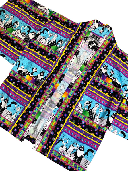 Few of a Kind Handmade Cats Haori by Blim