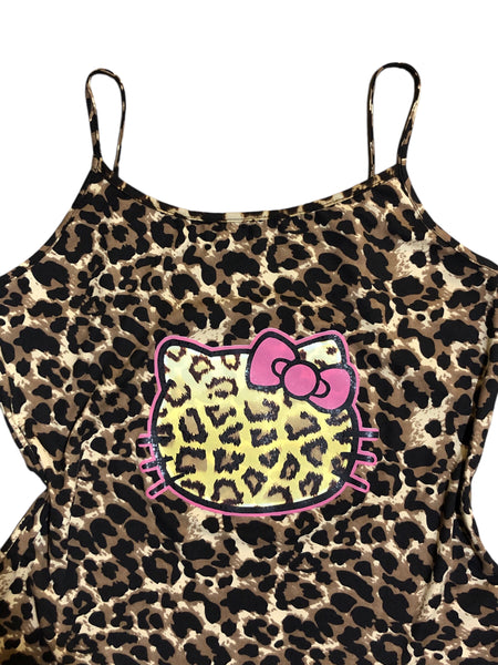 HK OOAK Custom Embellished tank by Blim