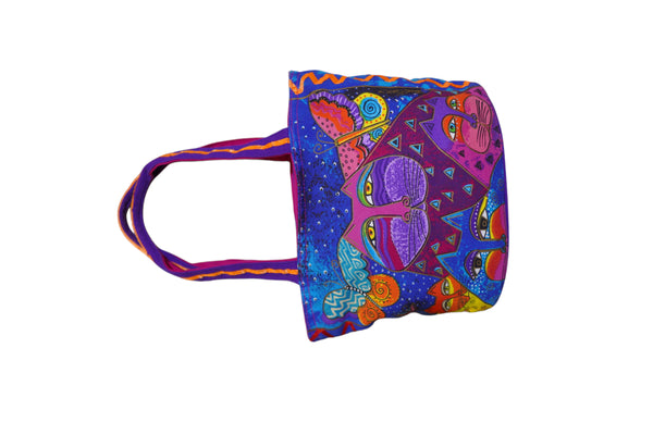 Vintage  Laurel Burch tote bag
