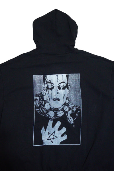 Snake Man Zip hoody by Suehiro Maruo