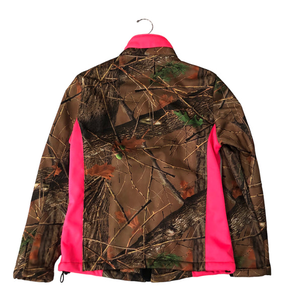 Vintage Neon Real Tree Camo Jacket