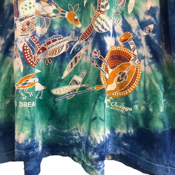 Vintage Australia Tie-dye Shirt