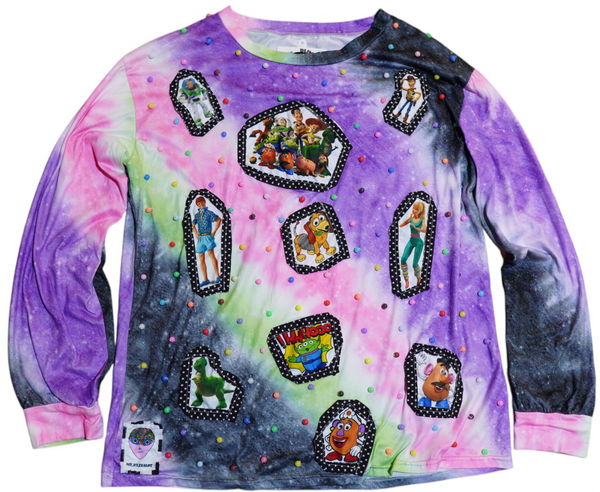 Hand Embellished Toy Story Shirt by Zealot