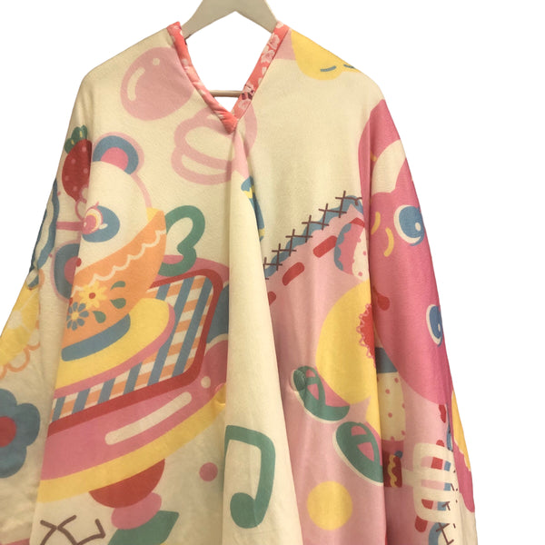 Custom by Blim  Kidcore Poncho