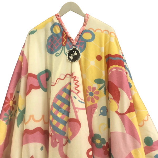 Custom by Blim  Kidcore Poncho