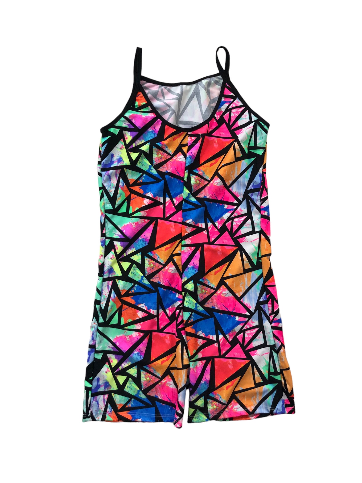 Blim Neon Printed Body Suit