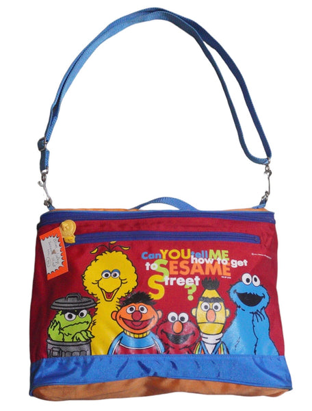 Vintage Sesame Street messenger bag