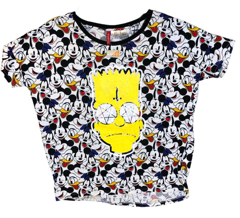 One of a Kind! Witchy Bart Diznee Tee by Blim