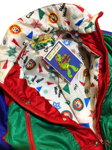 Vintage Royal Blue Snow suit by Chibi Wan Wan from Japan