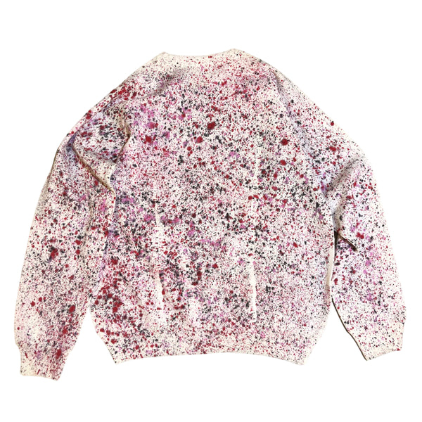 Hand Splattered One of a Kind Sanrio Strawberry Crewneck T by BlimxJamJams