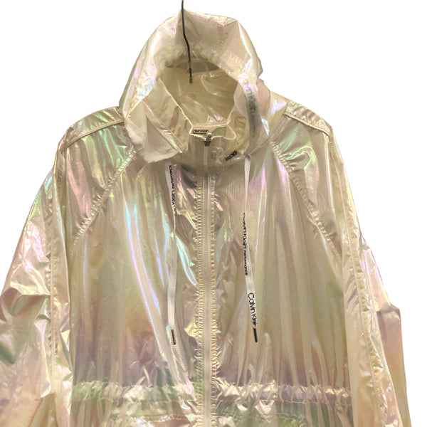 Iridescent Zip Up Hoodie