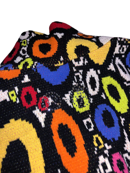 Castelbajac for Rossignol Knit Zip Up Sweater