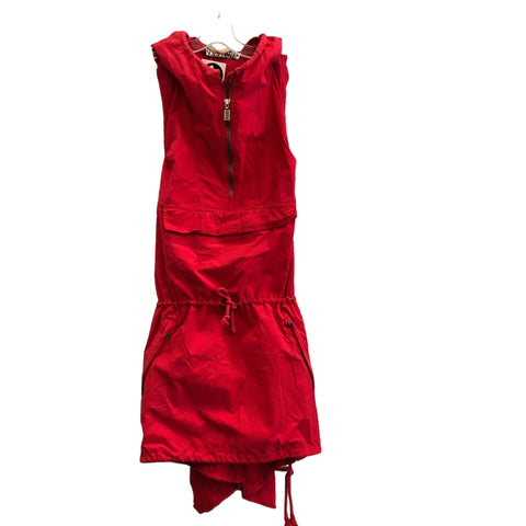 Deconstructed Red Dress by Gypsy Wolf