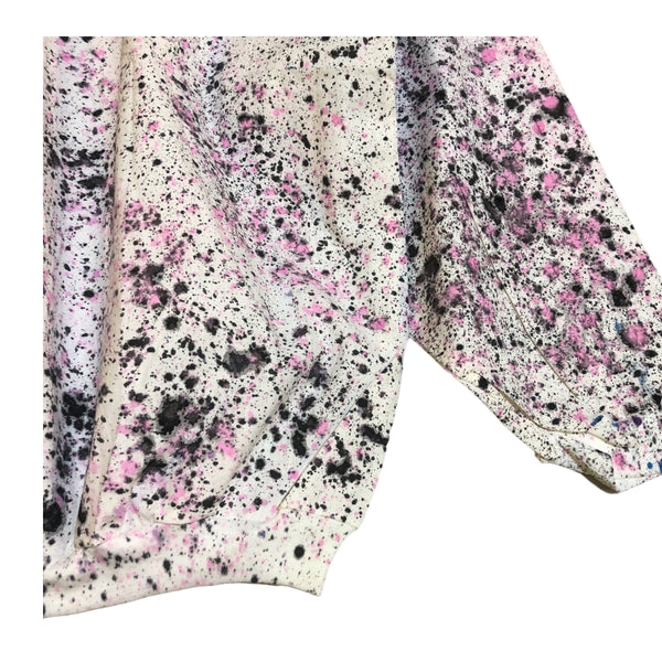 Hand Splattered Astrology Long Sleeve by Char Bataille